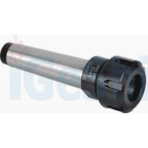 Morse taper MT3 ER16/ ER20/ ER25/ ER32/ ER40 collet chuck tool holder for CNC