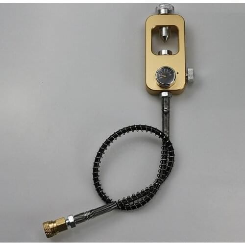 DIDEEP Diving Oxygen Bottle Converter Connector Underwater Air Tank Regulator Adapter 8MM Breathing Equipment Scuba Accessories