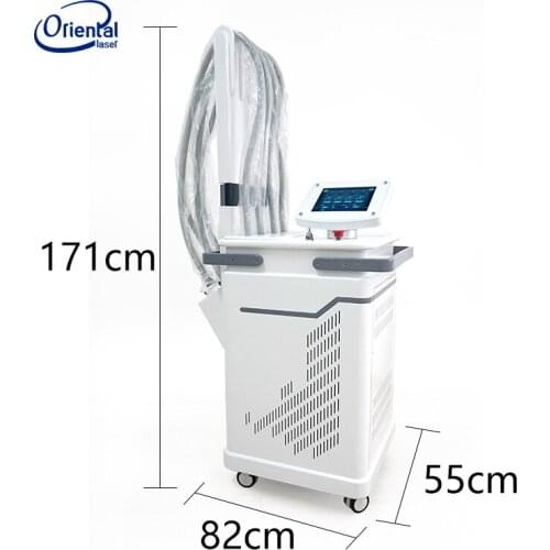 OEM ODM PVC ABS plastic shell for slimming machine/weight loss machine/Cavitation Machine/shape machine