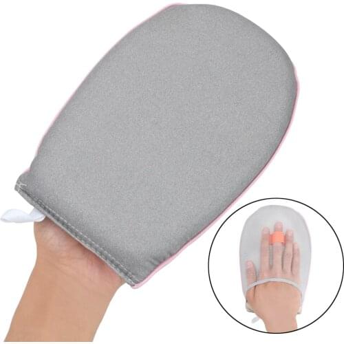 Mini Ironing Pad For Clothes Garment Steamer Iron Table Rack Heat Resistant Glove Hand-Held Sleeve Ironing Board