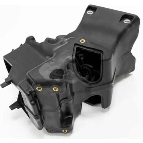 Motorcycle Ram Air Intake Tube Duct Cover ABS Fairing Fit For Kawasaki ZX6R ZX-6R 2013 2014 2015 2016 ZX 6R ZX636 13 14 15 16