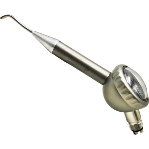 Oral cavity sand-blasting gun ultrasonic scaler clean teeth Polishing and whitening teeth Anti-suction gun head