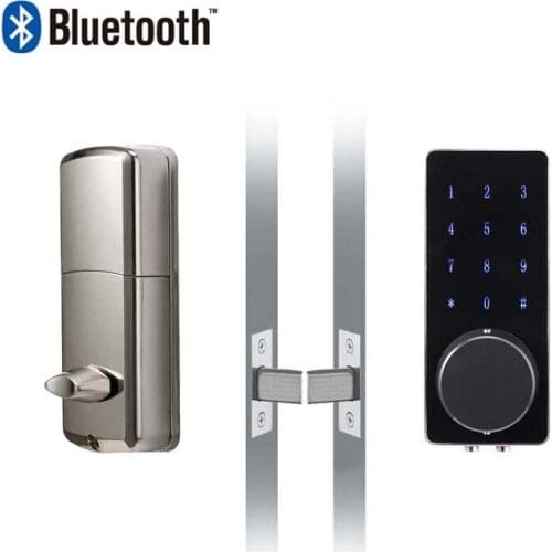 Smartphone bluetooth smart deadbolt lock for hotel and apartment OS8815BLE
