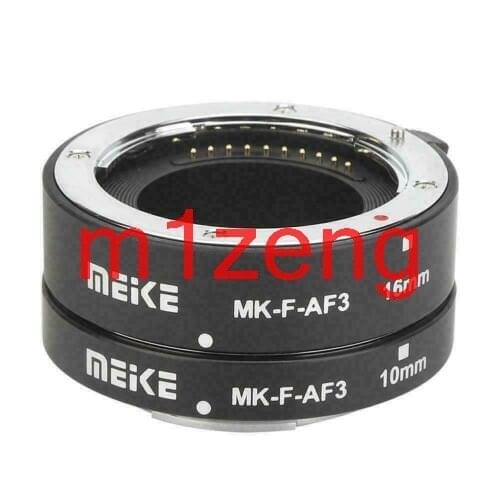 FX 10mm 16mm auto focus macro extension tube ring for Fujifilm FX x mount xa5 XE3 XT10 XT30 XH1 X100F X100 XT100 Camera
