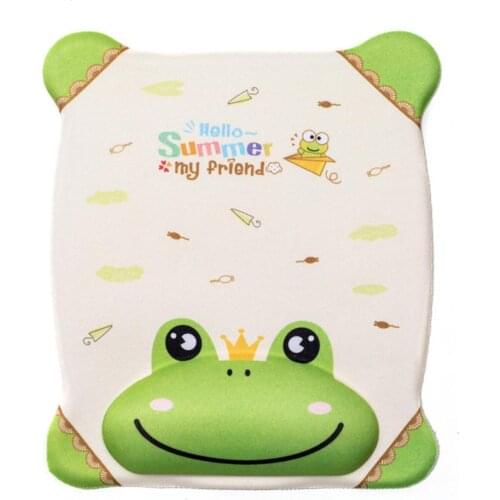 Universal Soft Rectangle Cartoon Pattern Mouse Pad Wrist Rest Laptop Accessories for Office