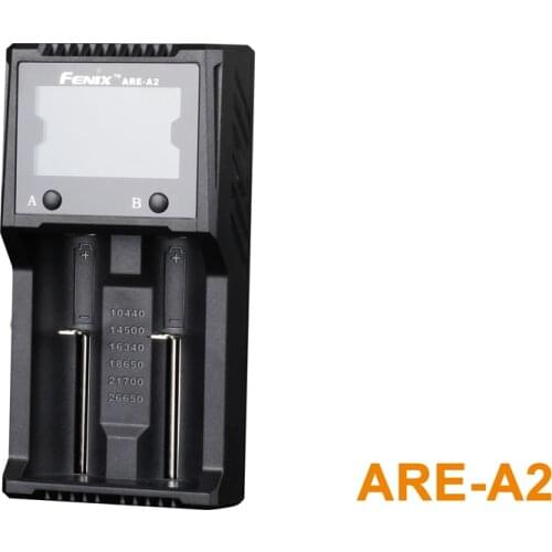 AC plug Fenix ARE-A2 two channel smart charge r+ free shipping