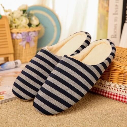 2021 Woman Slippers Indoor Home Slipper Soft Warm Plush Shoes Men Woman Couples Slippers Shoes Non-Slip Floor Footwear Zapatos