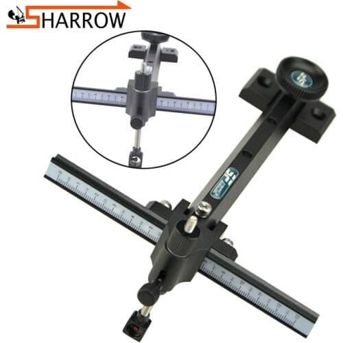 1pc Recurve Bow Sight Aluminum Alloy Sight to Increase Shooting Accurancy Right Hand Hunting Shooting Archery Aiming Accessories