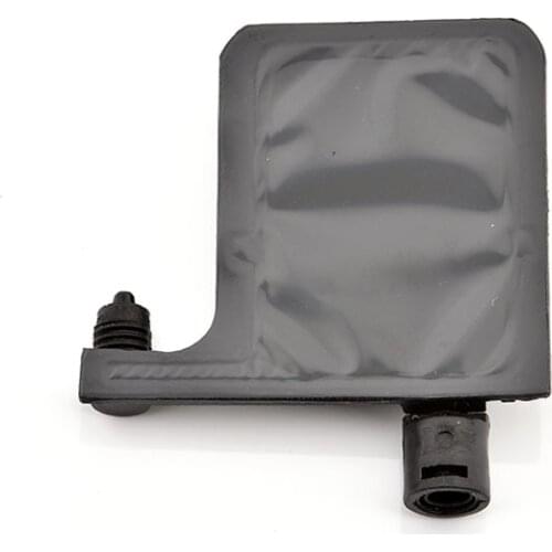10PCS black Big UV ink damper for Epson DX4 DX5 big dumper/Roland Mimaki Allwin Xuli X6 eco solvent printer Big damper