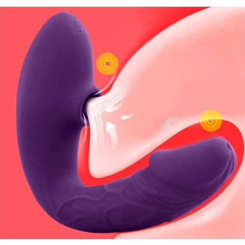 10 Speeds Vagina Sucking Vibrator Vibrating Sucker Oral Sex Suction Clitoris Stimulator Erotic Sex Toy for Women Sexual Wellness