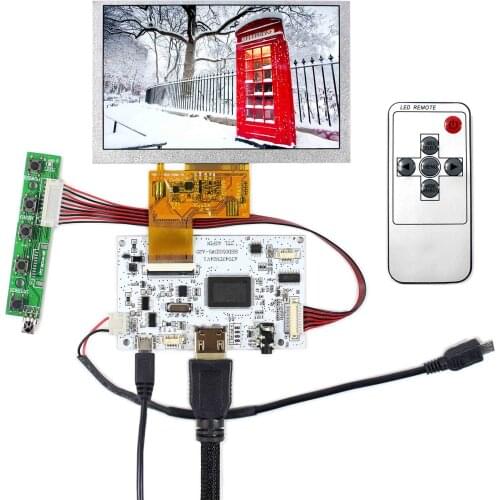 4.3inch Capacitive Touch Panel 4.3inch VS043T-004A 480X272 LCD Screen HD MI LCD Controller Board 4.3inch