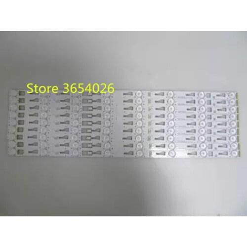 9pcs/lot Led backlight for TCL L48F3700A srtip 4C-LB4808-YHE/YHA 48F1600-9X8-3030C-8S1P