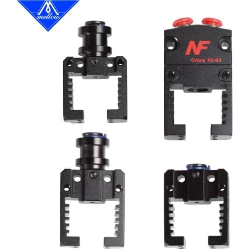 Aluminum NF-Crazy Hotend Frame Spare Parts TC3 NF-Crazy Plus Pro For 3D Printer Ender 3 Pro Ender 5 Cr10s Pro
