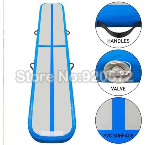 Free Shipping Yoga exercise set inflatable air mat outdoor balance beam for children with a free pump