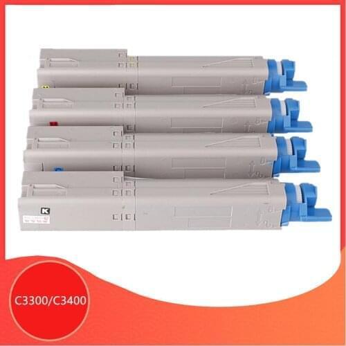 Color Toner cartridge C3300 compatible for OKI C3300 C3400 C3450 C3520 C3600