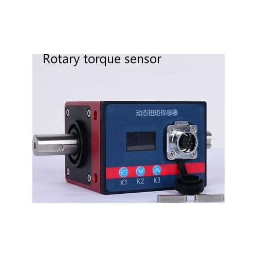Dynamic Torque Sensor Torque Speed Measuring Instrument Torque Power Measuring Instrument 5Nm50Nm