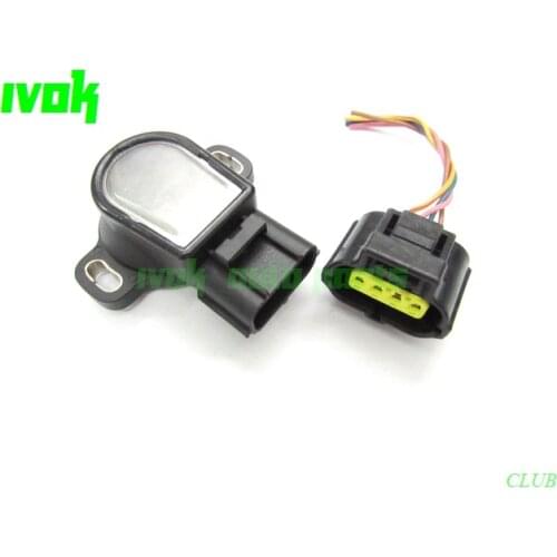 Throttle Position Sensor TPS+Connector/Wire FOR TOYOTA COROLLA CAMRY CELICA SUPRA RAV4 4 RUNNER LEXUS 89452-22090 198500-3011