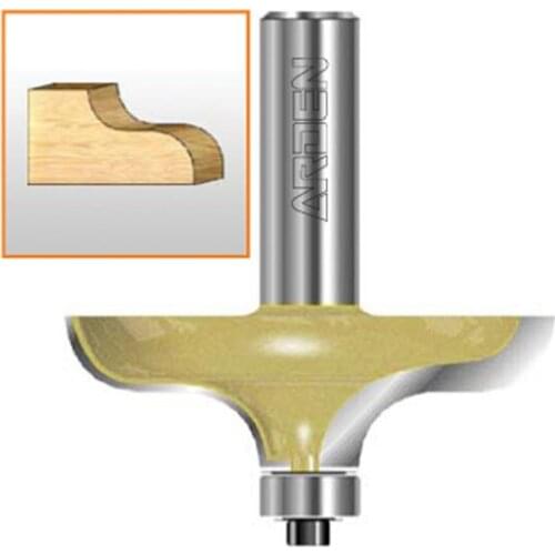 Woodworking cnc cutter for table ogee making