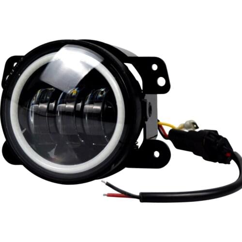 For Jeep Wrangler JK JKU Led Fog Lamp 2007-2018 Led Fog Lights Auto Parts factory