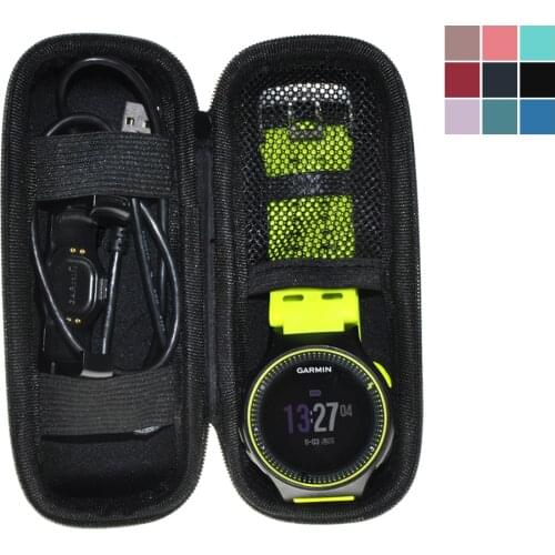 Traveling Protect Portable Bag EVA Case For Garmin Forerunner 225 230 235 620 630 Accesorries