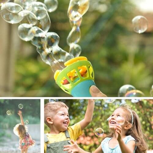 Electric Bubble Wands Machine Bubble Automatic Blower Mini Fan Outdoor Toys for Kids HB88