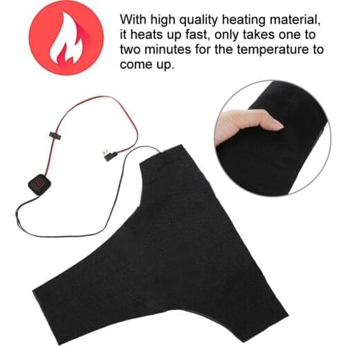 Electric Vest Heating Sheet Clothes Heating Sheet Washable And Adjustable Jacket Heated Films