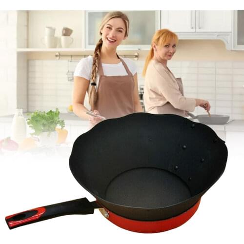 Fryguard Splatter Guard Non-stick Adjustable Silicone Splash-proof Kitchen Accessories M56