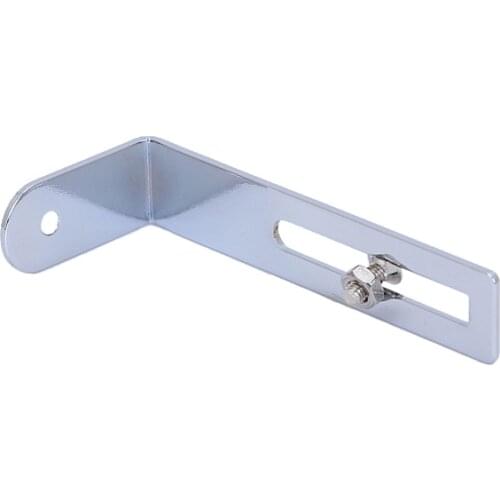 Chrome Plated Pickguard Scratch Plate Bracket for Electric Guitar