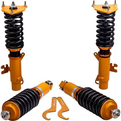 Coilover Spring Suspension Kit for MINI ONE / COOPER 2001-2006 Height Adjustable