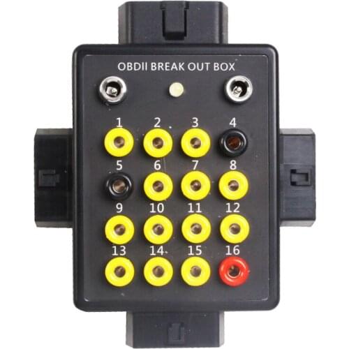 OBDII Signal Conversion Box OBDEMOTO-6010 Car and Motorcycle Failure Simulator Fault Scanner Auto Diagnostic Tool Warranty