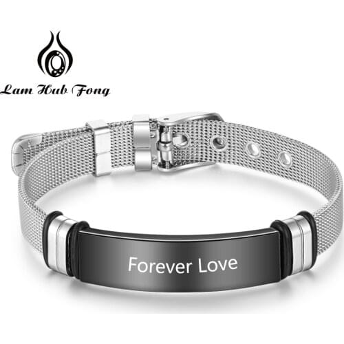 Lam Hub Fong Black Bracelets