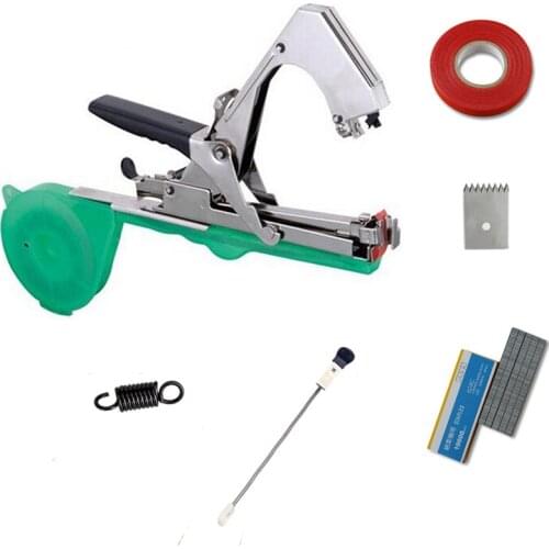 Tapetool Tapener Branch cucumber Stem Strap Nursery Bind Stake Tool fruit Vine Grape Tomato Tape Trunk Hand tying muscadine