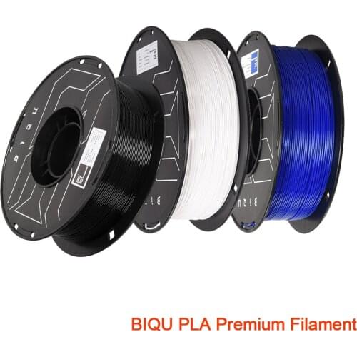 BIQU PLA Premium Filament 1KG Multi Color Material 1.75MM For Ender3 V2 CR10S Mega X CR6 SE FDM 3D Printer Printing Consumables