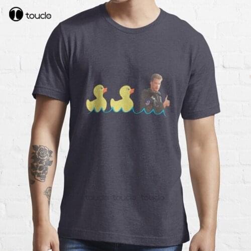 New Duck...Duck...Goose! Top Gun Maverick Anthony Edwards T-Shirt Cotton Men Tee Shirt