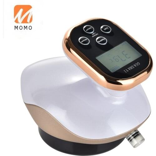Wholesale Apparatus Guasha Scraping Meridian Fat Burning Body Slimming Negative Pressure Physiotherapy Electric Cupping Massager