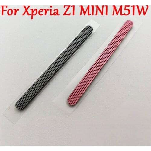 Original New Anti Dust Mesh for Sony Xperia Z1 mini compact M51W D5503 Speaker Anti Dust Net at the bottom of the middle frame
