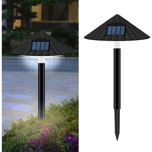 Outdoor Solar Light LED Landscape Lighting Pathway Lights for Patio Deck Yard Garden Driveway
