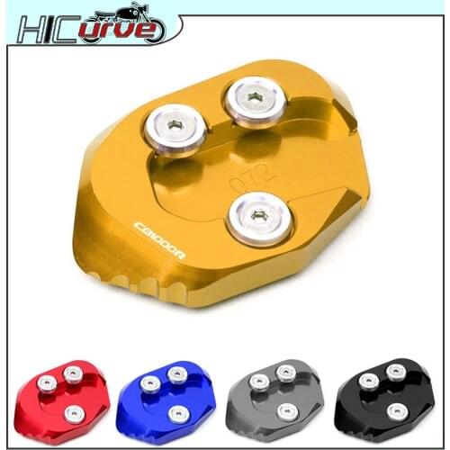For HONDA CB1000R CB 1000R CB1000 R 2018 2019 2020 2021 Motorcycle Kickstand Foot Side Stand Extension Pad Support Plate Enlarge