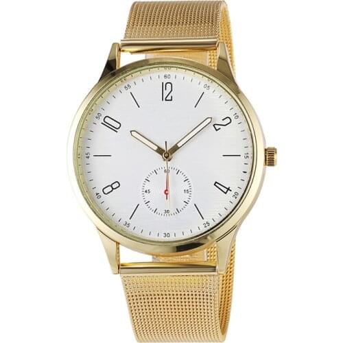 Luxury Watches 2019 Women Quartz Wristwatch Clock Fashion Gold Ladies Womens Casual Watch Analog Reloj