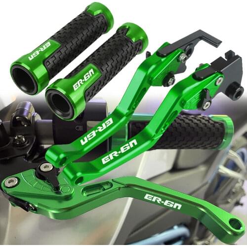 FOR KAWASAKI ER6N ER-6N 2006 2007 2008 2009 2010 2011-2017 Motorcycle Clutch Brake Lever Adjustable Brake Handle Clutch Levers