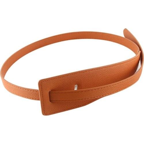 Wide Soft Knot Pu Leather corset Belt for Women Vintage long cummerbunds Strap ladies dress Belt female coat waistband Accessory