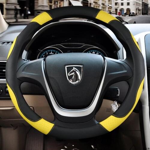 Car-styling ,Sport Auto Steering Wheel Covers lada vesta Breathable Fabric Braid 207 PS4 araba aksesuar ranger car decoration