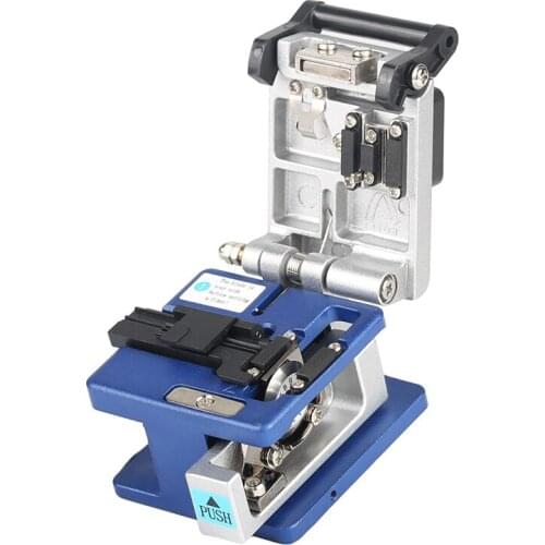 Fiber Cleaver FC-6S Easy Splicer Fiber Optic Fusion Splicer Connector Optical Focus Function FTTH