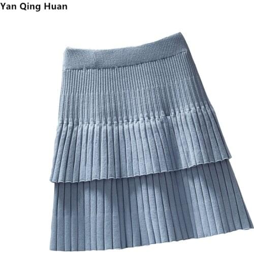 YANQINGHUAN Women's Warm Skirts
