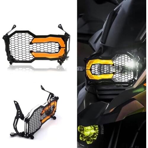 Motorcycle Headlight Grill Protector Guard for BMW R1200GS ADV 2014-2020