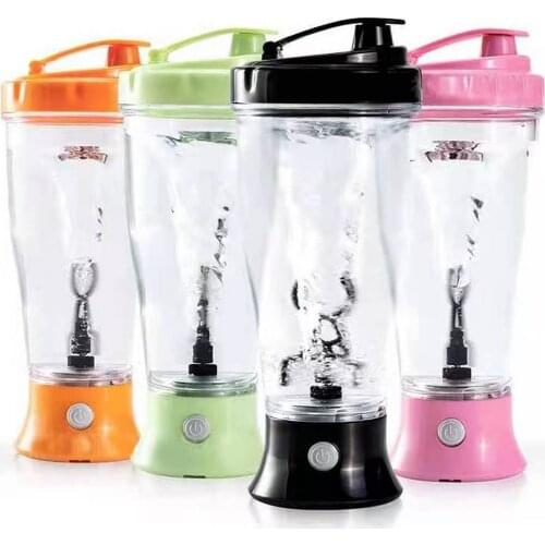 450ML Portable Electric Mixing Cup USB Charging Automatic Stirring Milkshake Coffee Protein Powder Milk Mixer Mini Processor