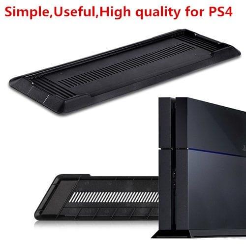 PS4 Anti-Slip Classic Vertical Stand Bed Foundation Cradle Mount Support Base Holder for Sony Playstation 4 PS4 PS4 Game Console