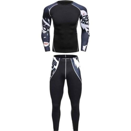 Free Shipping Men And Women Thermal Underwear Set Hot-Dry Technology Surface Warm Elastic Force