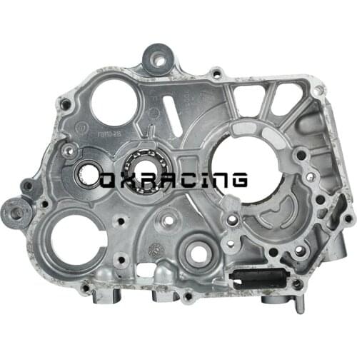 Motorcycle lifan 150 150cc CrankCase Left Side Crank Case For Horizontal Kick Starter Engines Dirt Pit Bikes Parts