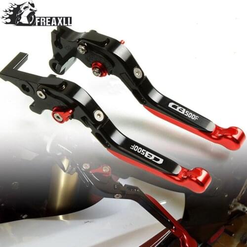 CNC Aluminum Motorcycle Brake Clutch Levers Adjustable Folding For Honda CB500F CB 500F CB 500 F 2013 2014 2015 2016 2017 2018
